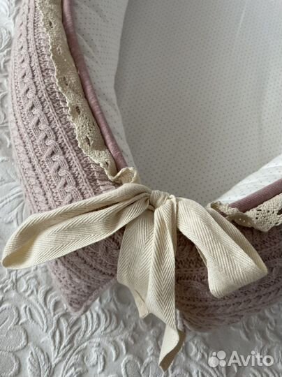 Кокон гнездышко для новорожденных