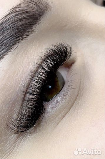 Наращивание ресниц