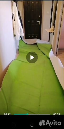 Продам ковролин