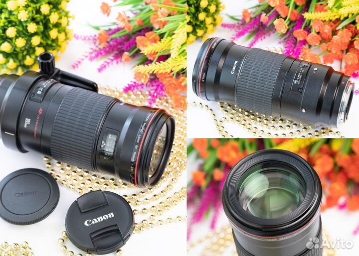 Canon EF 180mm f/3.5L Macro USM. Продажа, обмен