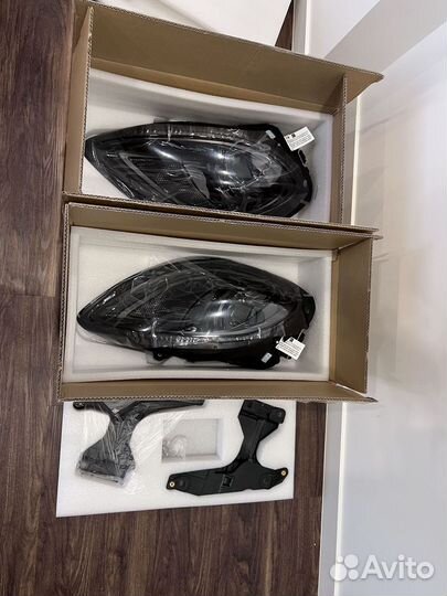 Фары Porsche Macan 95B.1 LED