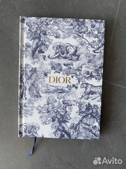 Блокнот Dior