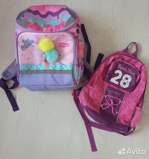 Рюкзаки для девочек