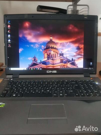 Ноутбук DNS W370ST