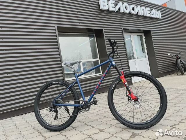 Велосипед горный R27.5. Новый, алюминиевая рама