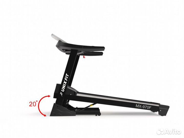 Беговая дорожка Unixfit MX-970F