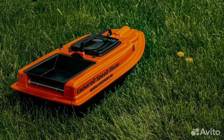 Прикормочный карповый кораблик CamaraD Mono