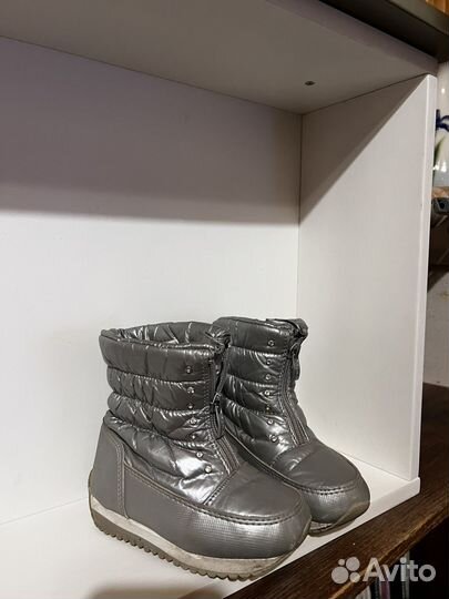 Сапоги зимние детские 24 Tomm