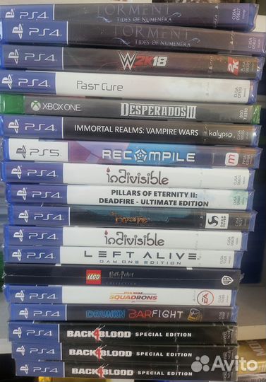 Игры для ps4,ps5