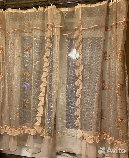 Шторы на кухню