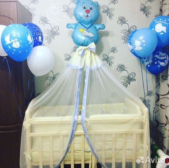 Детская кроватка