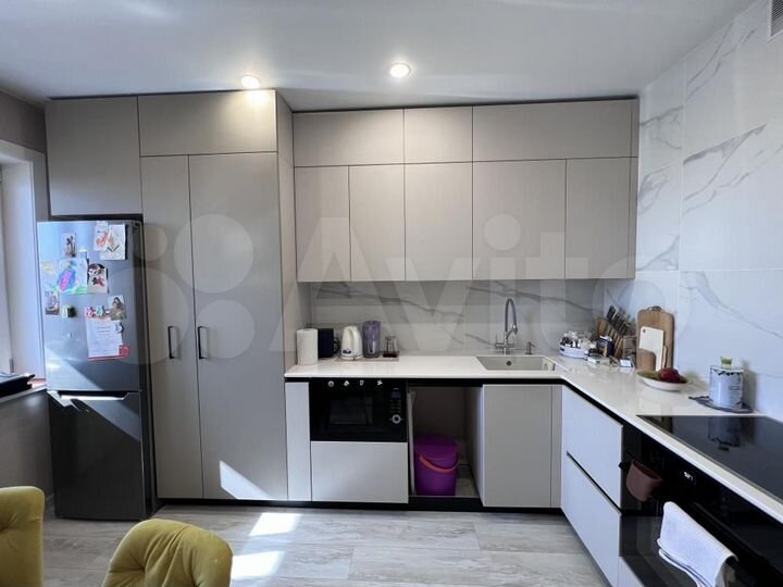 3-к. квартира, 63,3 м², 17/17 эт.