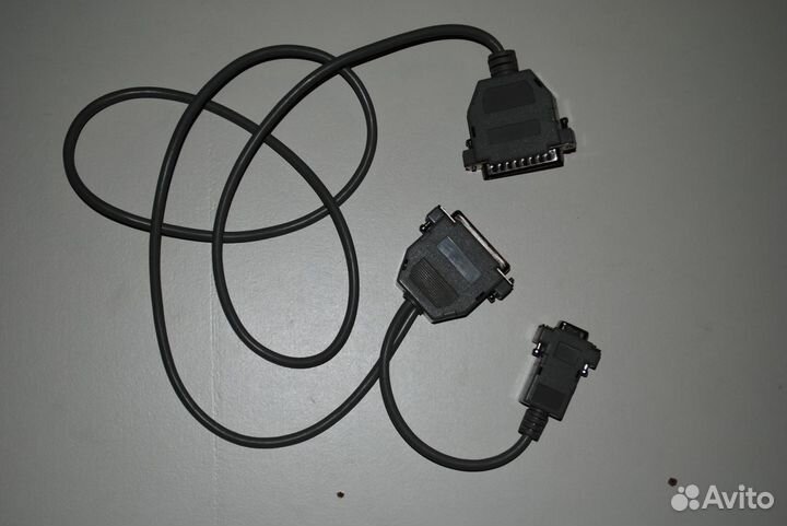 Кабели LPT для принтера и модема длина 1,8 м