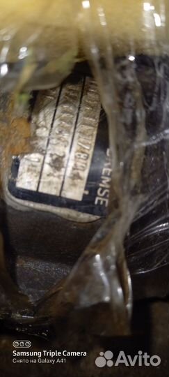 Суппорт тормозной задний atego