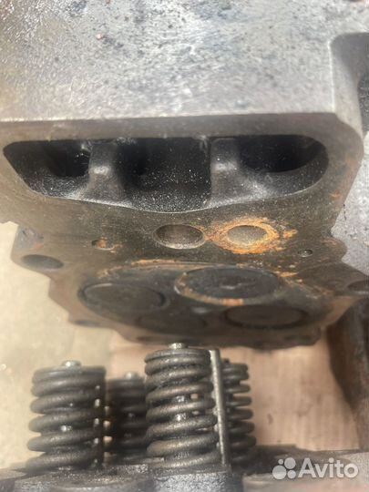 Головка ГБЦ scania HPI DC1224