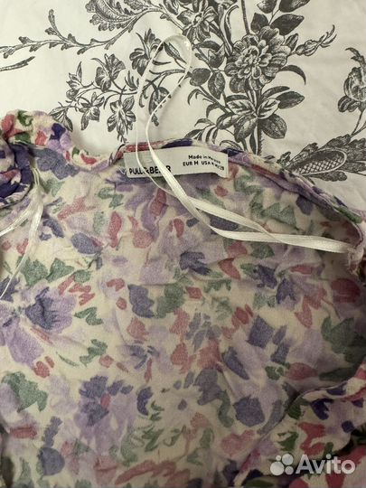 Костюм Pull&bear юбка и топ