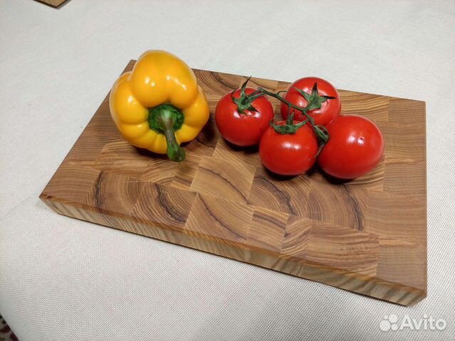 Доска разделочная торцевая