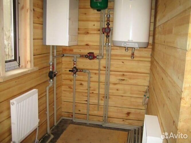 Монтаж отопления