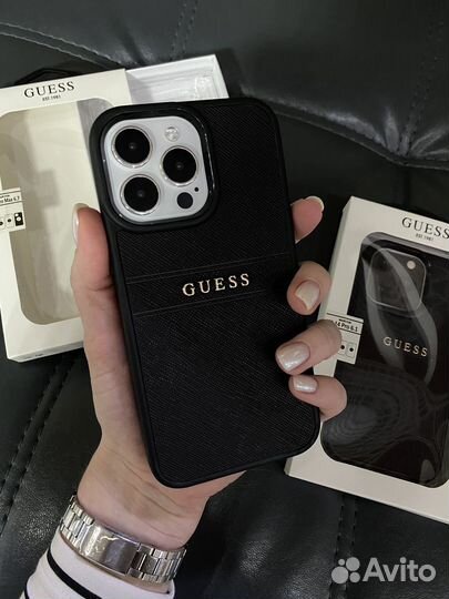 Чехол Guess на iPhone Оригинал