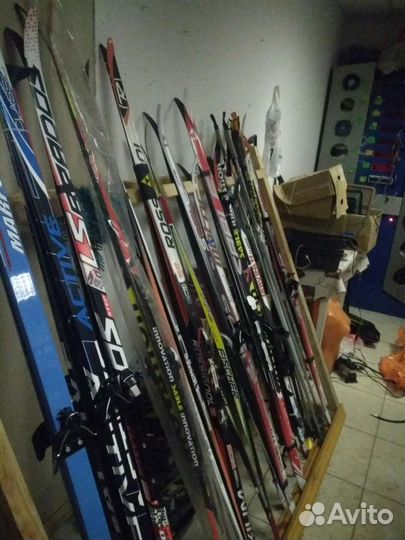 Беговые лыжи