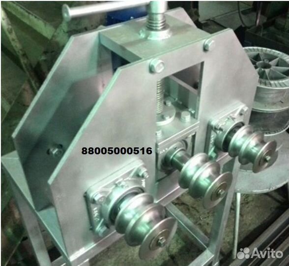 Трубогибы профилегибы