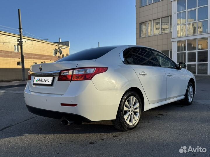 Renault Latitude 2.0 CVT, 2012, 267 000 км