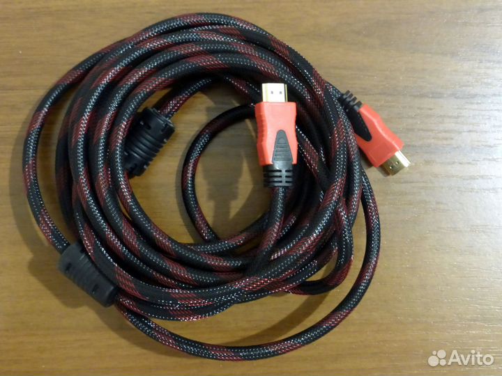 Кабель hdmi-hdmi 2.0 в оплетке 5 метров JET.A