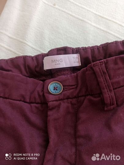 Фирменная одежда 5-6 лет