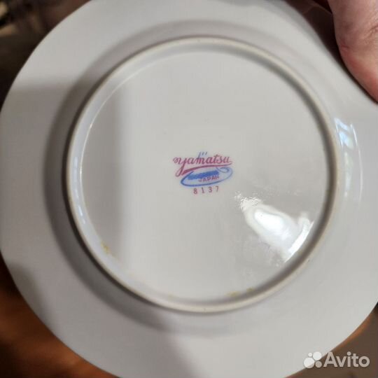 Набор тарелок Yаmatsu Япония 12 шт