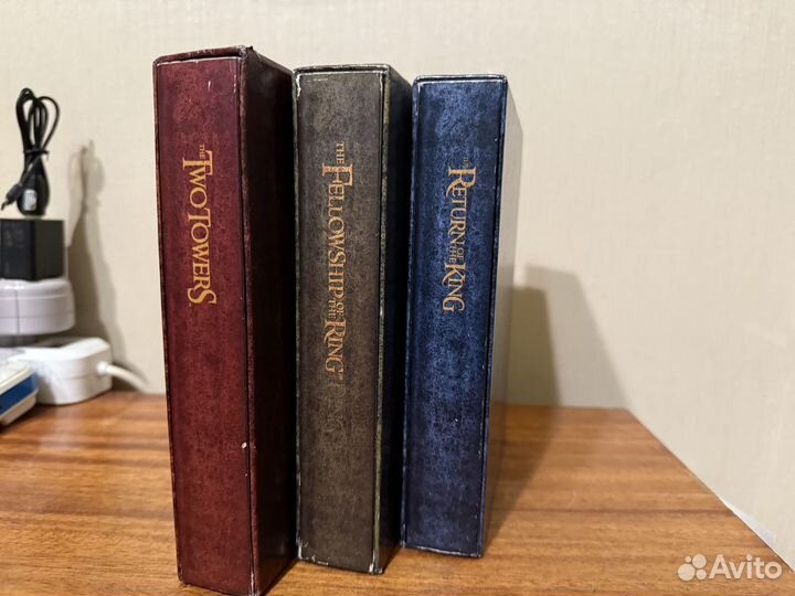 DVD Властелин Колец Европейка