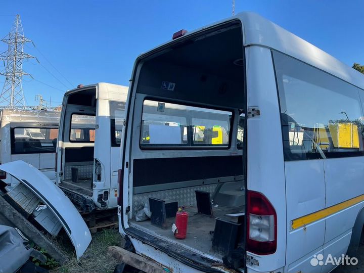 Четверть Mercedes sprinter classic 909