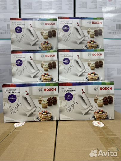 Миксер Bosch mfqp 1000, белый