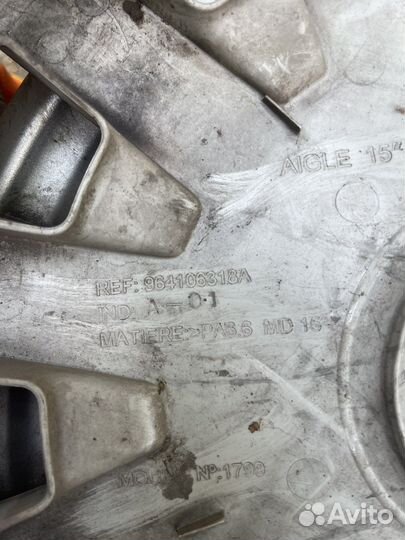 Колпаки на citroen c2 c3 c4 c5 c8 xsara пикассо