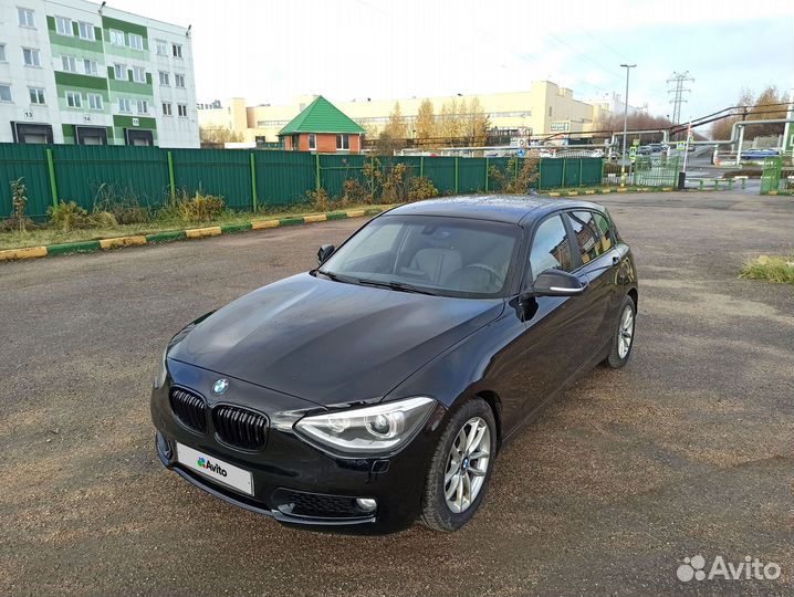 BMW 1 серия 1.6 AT, 2012, 254 000 км