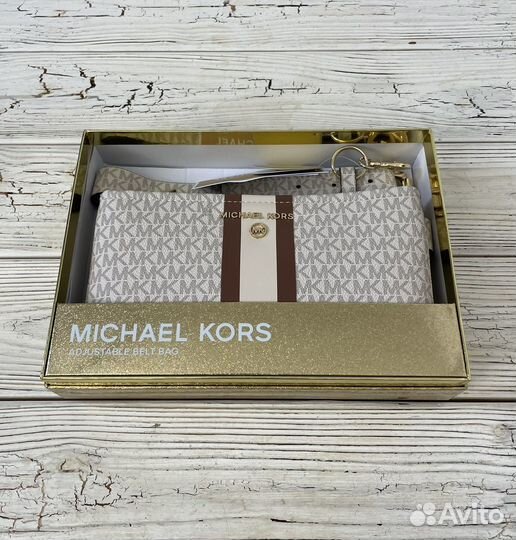 Новая Оригинальная Поясная Сумка Michael Kors