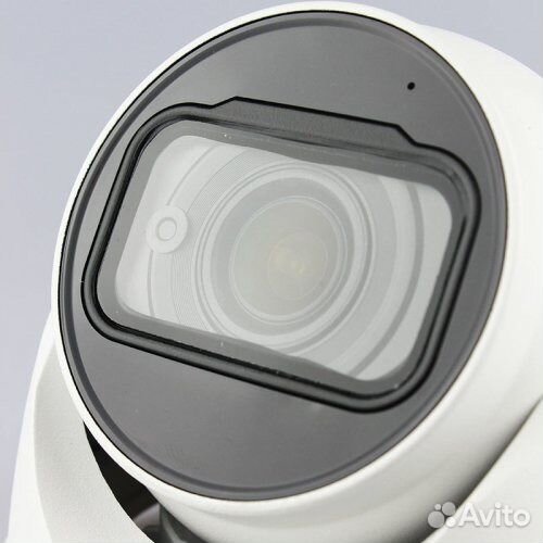 Купольная IP видеокамера Dahua 8Mp для улицы