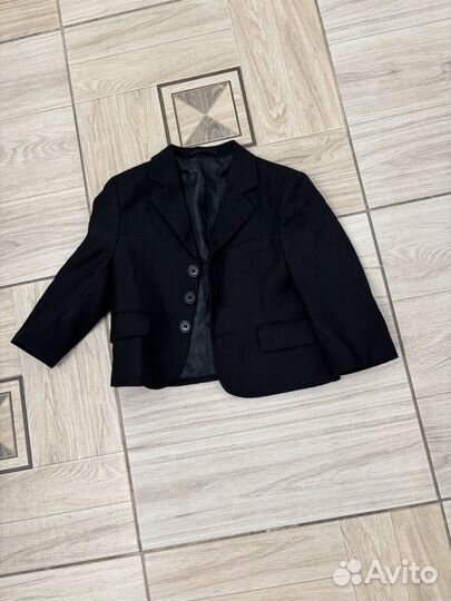 Большой пакет вещей на мальчика 86 92