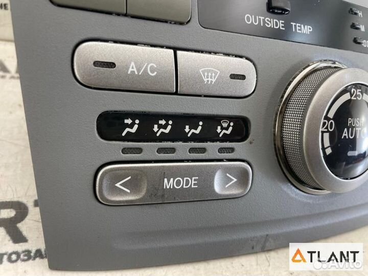 Климат-контроль toyota noah