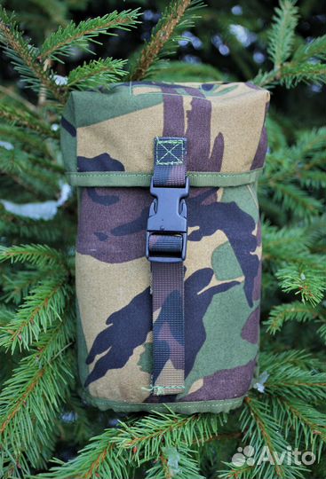 Фляга с чехлом Оригинал Нидерланды