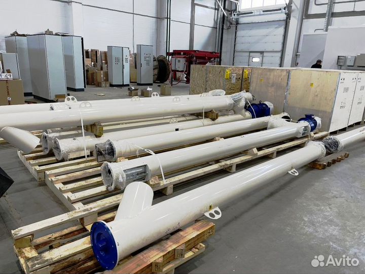 Шнек для бсу 10м