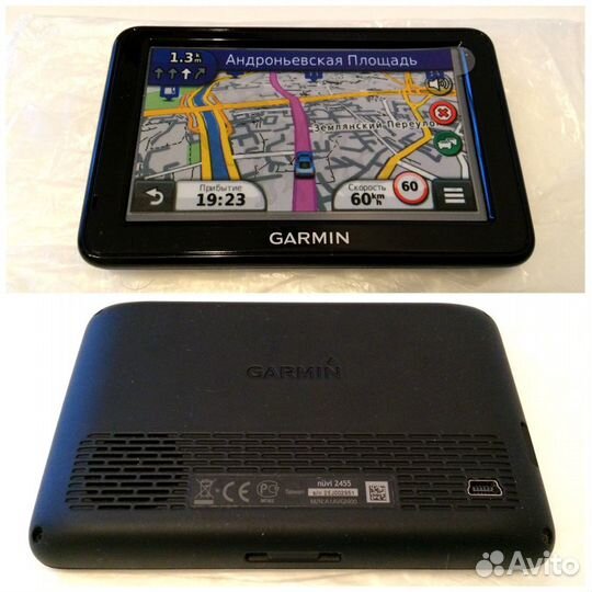 Навигатор Garmin nuvi 2455