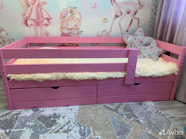 Детская кровать Соня с 3х лет от производителя