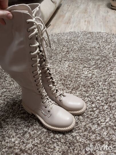 Сапоги весна 40 размер