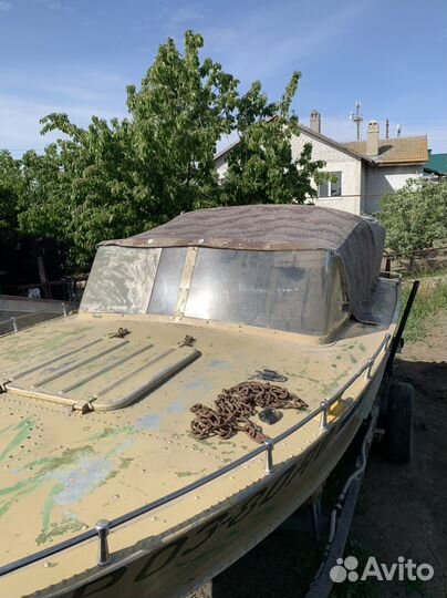 Прогресс с мотором Mercury 30