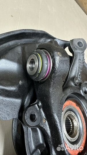 Ступица, Цапфа задняя правая Mercedes w203 w209