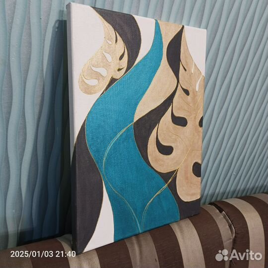 Интерьерная картина акрил