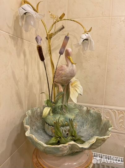 Светильник фонтан