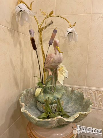 Светильник фонтан