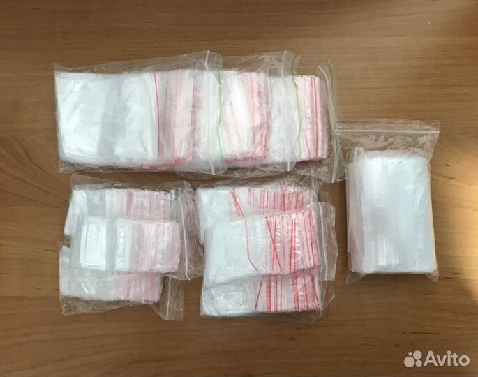 Пакеты «зип лок» набором 100шт