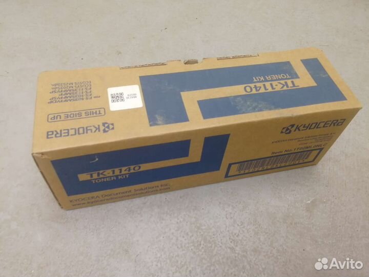 Новые оригинальные картриджи